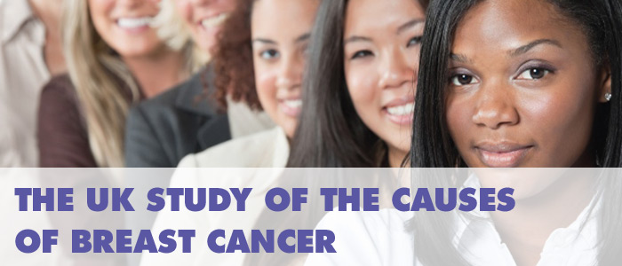 The UK study of the causes of breast cancer